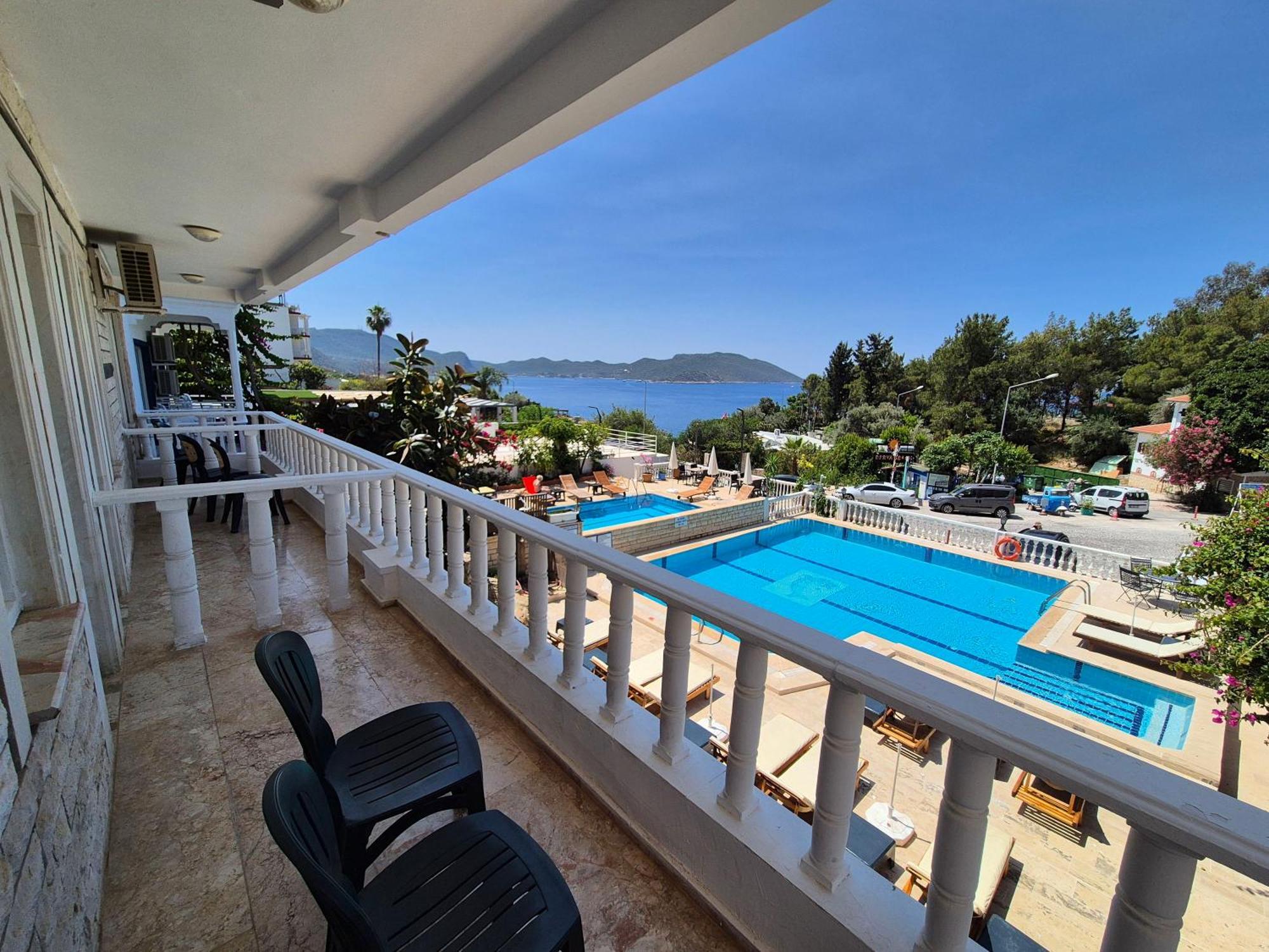 Habesos Hotel Kaş Kültér fotó